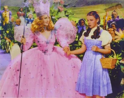 WIZARD OF OZ 8X10 PHOTO MOVIES TV PICTURE GLINDA THE GOOD WI