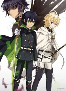 Pin by Tristan on Owari no Seraph Owari no seraph, Seraph of