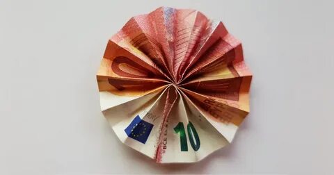 Origami Palme Falten Geldschein - Food Ideas