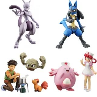 Pre-orders open for various Pokemon figures