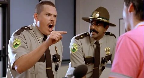 Super Troopers - Farva and Thorny - Broken kadal foto (41303