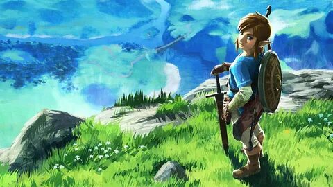 The Legend of Zelda: Breath of the Wild стала "Игрой Года" п