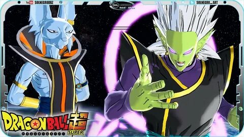 Ultimate Zamasu VS Beerusis (Beerus and Whis Fusion) Dragon 