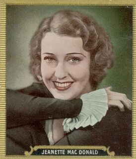 Jeanette MacDonald