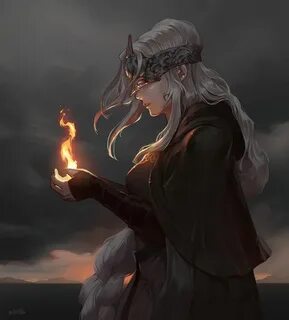 Fire keeper,DSIII персонажи,Dark Souls 3,Dark Souls,фэндомы,