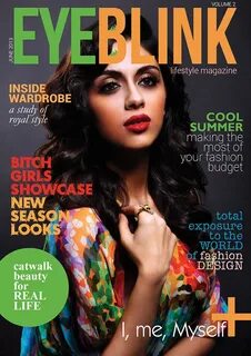 EyeBlink Magazine_Cover Designs on Behance