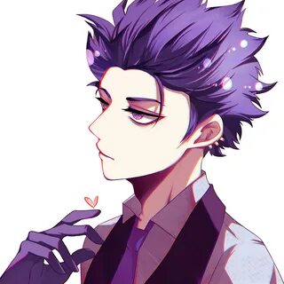 Shinsou Hitoshi Fanart posted by Michelle Tremblay