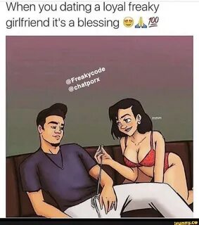 When you dating a loyal freaky girlfriend it's a blessing 23