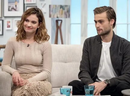 Lily James: Lorraine TV show -13 GotCeleb