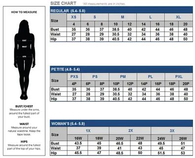 Size Guide Size chart, Drape front, Size