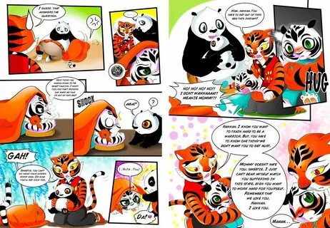 Warmth of Milk Pg 6-7 Kung fu panda, Create a comic, Fun com