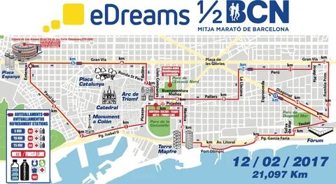 28-й полумарафон в Барселоне (eDreams Mitja Marató de Barcel