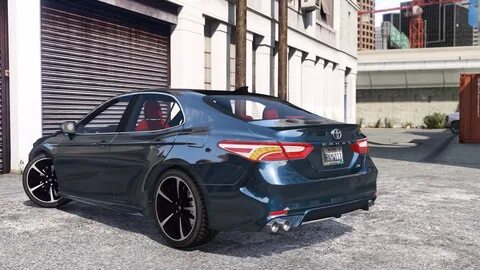 2018 Toyota Camry XSE - GTA5-Mods.com