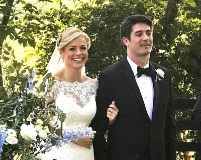 CNN’s Pamela Brown Marries Adam Wright in Kentucky Wedding B