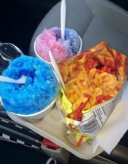 Pin by AALIYAH ❣ on Food (With images) Junk food snacks, Foo