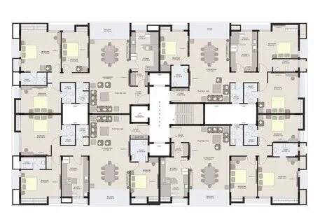 2D Floor Plan design Plans petite maison moderne, Plan petit