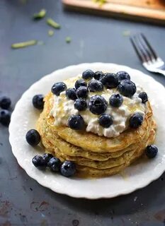 Zucchini Pancakes - Pinch of Yum Recipe Yummy pancake recipe