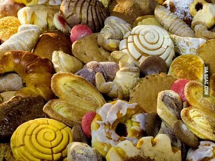 Mexican Pan de Dulce (Sweet bread) Over 1000 different types