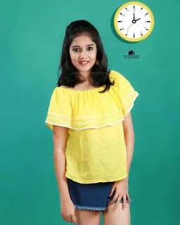 Anikha Surendran cute stills in mini skirt - J-blogger