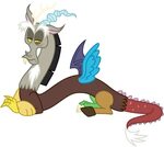 Discord 53 By Estories - Mlp Discord Vector - (1024x862) Png