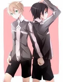 Eugeo x Kirito @tsukimoriusako Sword art online kirito, Swor