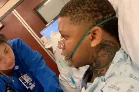 Yella Beezy Post Video From Hospital Bed, Still Alive After 