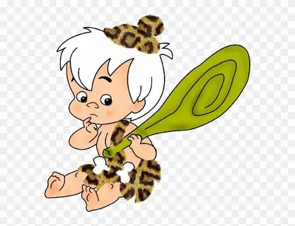 Baby Flintstones Baby Cartoon Characters Baby Clip - Flintst