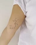 Constelação de sagitário tatuagem // Sagittarius Constellati