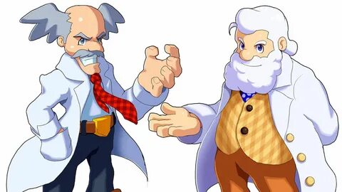 Funny Video Shows the Secret History of Dr. Wily and Dr. Lig