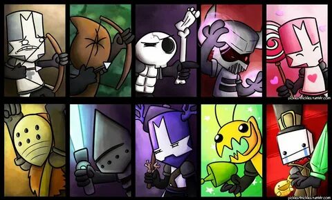 Шляпник Wiki Castle Crashers RUS Amino