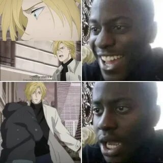 banana fish Tumblr Fishing memes, Banana art, Anime memes fu