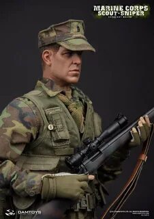 toyhaven: Incoming: DAM Toys 1/6 scale US Marine Corps Scout