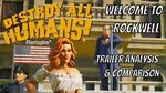Destroy All Humans Remake - Welcome to Rockwell Trailer Anal
