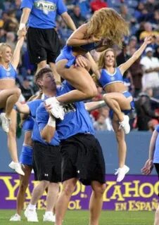 This guy is so busted Cheerleading fails, Funny perfectly ti