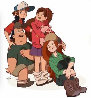 Dipper And Wendy By Shadeila On Deviantart - Madreview.net