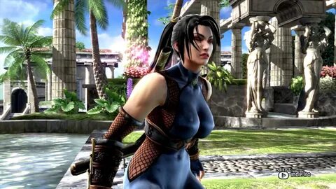 Soul Calibur IV - Taki Ryona (Apsu the Origin) リ ョ ナ - YouTu