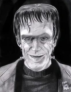 Herman Munster by Juan Jose Guzman © 2016 Herman munster, Fa