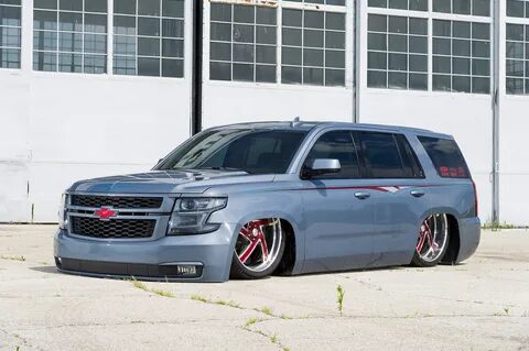 2015 Chevrolet Tahoe Bagged - World Installer Magazine на DR