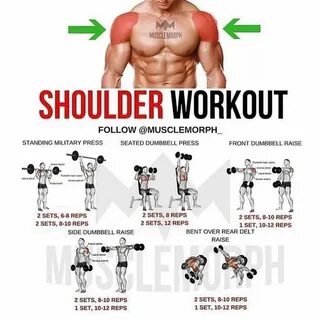 @health_sutra on Instagram: "Workouts to help Build 3D Delts