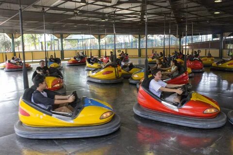 Bumper Cars Manufacturer and Supplier in China - Sinorides