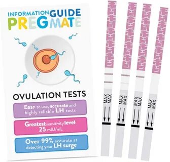 ✔ Pregmate 50 Ovulation Test Strips Predictor Kit 50 Lh 🔥 ку