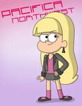 Pacifica Northwest In Black Outfit by TheFreshKnight.deviant