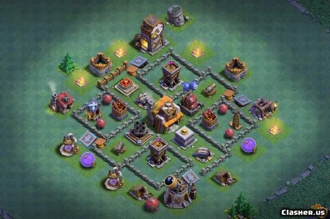 Copy Base Builder Hall 5 BH5 Best base v24 With Link 2-2020 