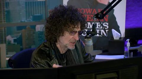 Watch Howard Stern Describe His 'Ridiculous' First Celebrity