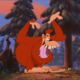Bigfoot (A Goofy Movie) The Disney Afternoon Wiki Fandom