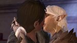 Dragon Age 2: Complete Fenris Romance (FHawke) - YouTube