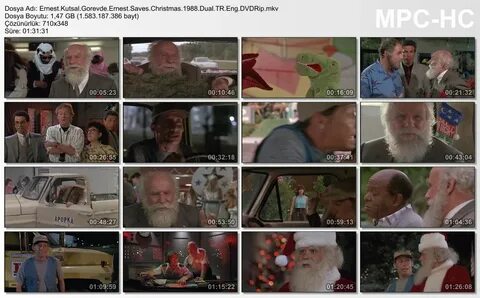 Ernest Kutsal Görevde - Ernest Saves Christmas (1988) DVDRip