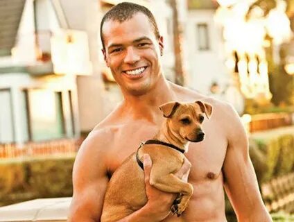 Hot Guy With A Puppy - Runt Of The Web