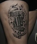 Rock And Roll Tattoo Sleeve - Tattoo