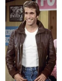 Fonzie Jacket from Happy Days by Henry Winkler - Hjackets